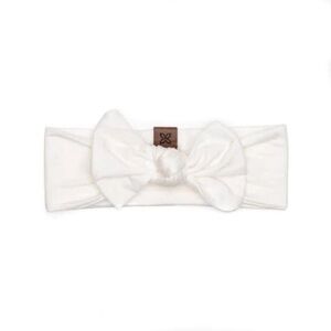 NWT Knotted Bow Headband - Natural